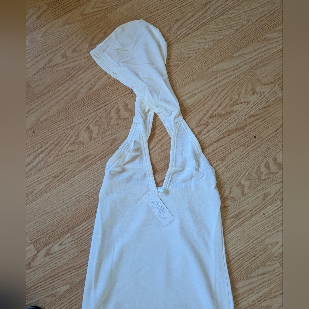 Urban Outfitters Hooded Maxi Dress, Gray Color - Picture 7 of 7